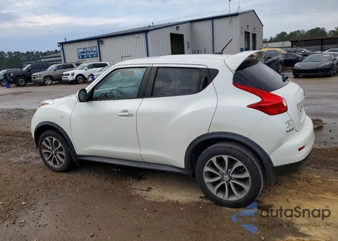 2014 Nissan Juke S из США, поврежденный, VIN JN8AF5MR8ET452538
